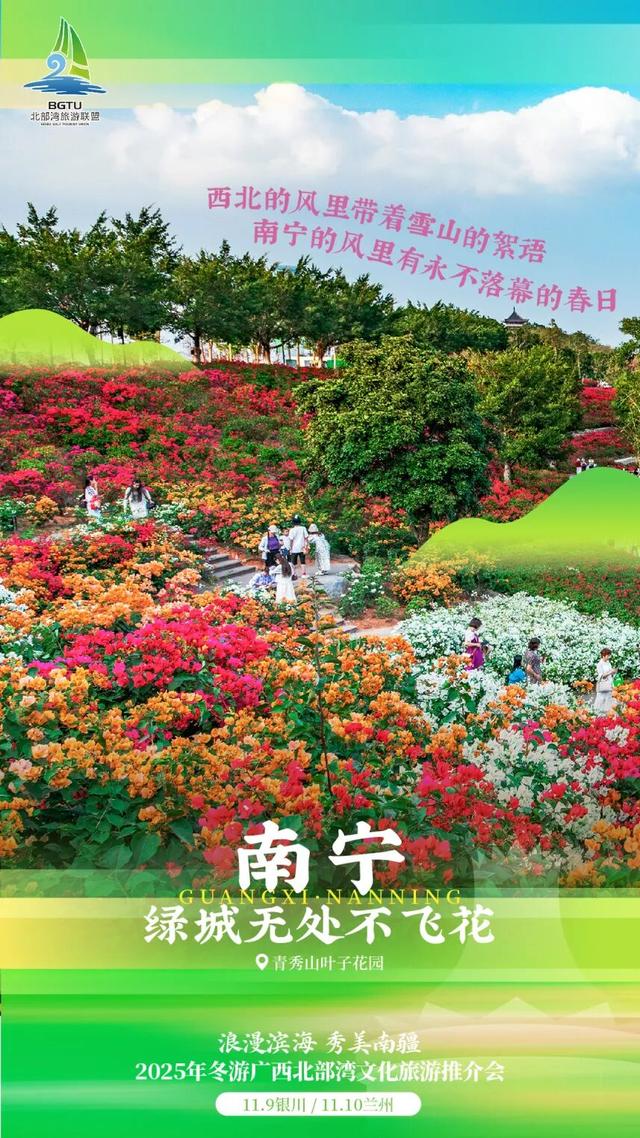 “浪漫滨海 秀美南疆”——2025年冬游广西北部湾文化旅游推介会（银川专场）圆满举行