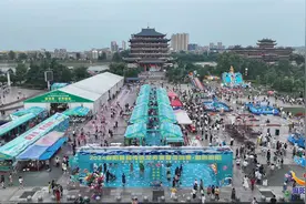 龙舟热带来消费火！麻阳：传统龙舟赛暨促消费·惠购麻阳活动启动图片