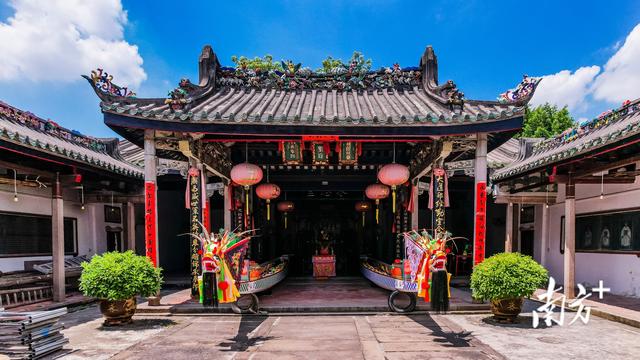 收藏！庵埠“四点一线”CityWalk指南，串起文化、美食与烟火气