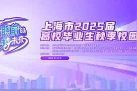 勇往“职”前 逐梦未来！上海市2025届高校毕业生秋季校园招聘会即将开启图片