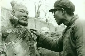 揭秘秦始皇陵兵马俑：工匠超千人，仅胡须样式就有24种图片