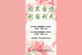 2024年首批储蓄国债明日发行！福建16家银行有售→图片