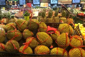 大皖观察丨榴莲放下“身段”，部分品种十几元一斤图片