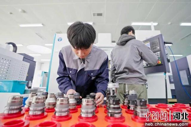 河北冀南新区：精准培育技能工匠 打造产教融合新高地