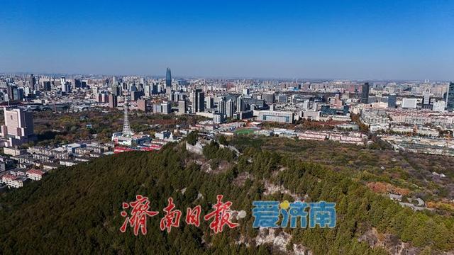 冬登千佛山 一眼瞰“千年”