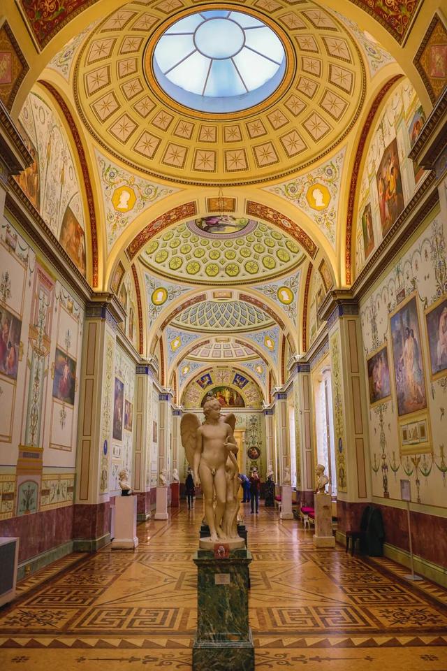 “地球上最漂亮的城市”，俄罗斯的文化心脏