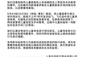 女童飞机上哭闹被关厕所“立规矩”，教育专家：“关小黑屋”式传统教育有两大问题图片