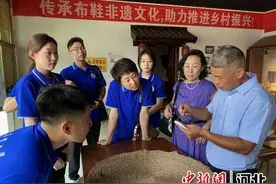 河北顺平：大学生暑期沉浸式体验非遗文化图片