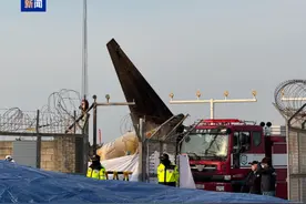 韩国客机事故或致179人遇难！波音737-800连发两起事故，外媒：今年是波音公司“悲惨”的一年图片