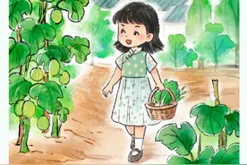 （图表·插画）图说节令·立夏丨三候王瓜生图片