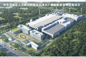 金湘军调研山西建投集团承建的沪硅半导体硅片材料生产基地项目图片