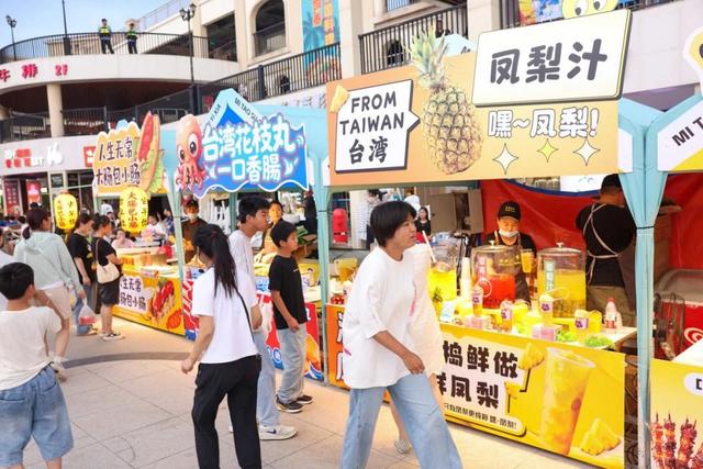 啤酒小吃音乐足球 无锡惠山区燃起炽热夏夜经济