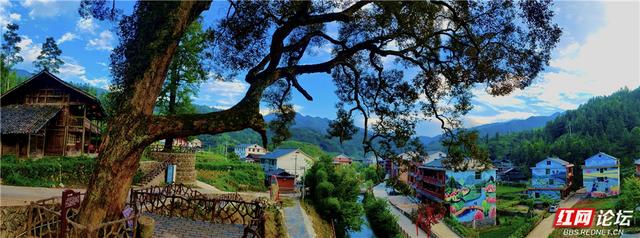 【每日一图@湖南】雪峰深处的秘境：天门乡的瑶汉共生图景