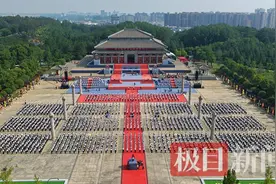 “炎帝”IP引爆全球华人圈，乙巳年世界华人炎帝故里寻根节在湖北随州举行图片