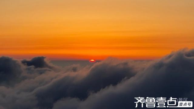 壹点号·秀山东|泰山的夏日藏着惊喜！风掀云海漫眼前，如临仙境