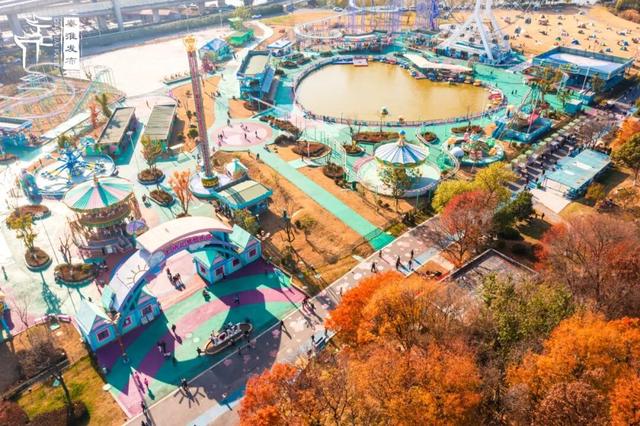 秦淮citywalk｜七桥瓮湿地公园