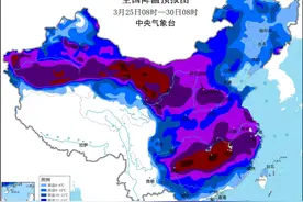 全国大部地区将有大风降温 西北地区华北地区多沙尘天气图片