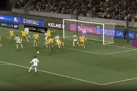 澳大利亚0-0战平沙特，国足离小组第2仅差3分图片