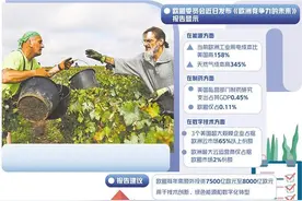 欧盟呼吁加快弥合竞争力差距图片