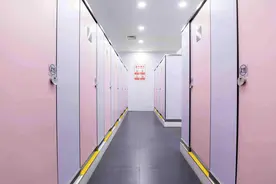 世界厕所组织点赞深铁公厕图片