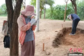 （文化新纪行）陕西考古的蒲甘“故事”：中外合作讲述丝路文明交流图片