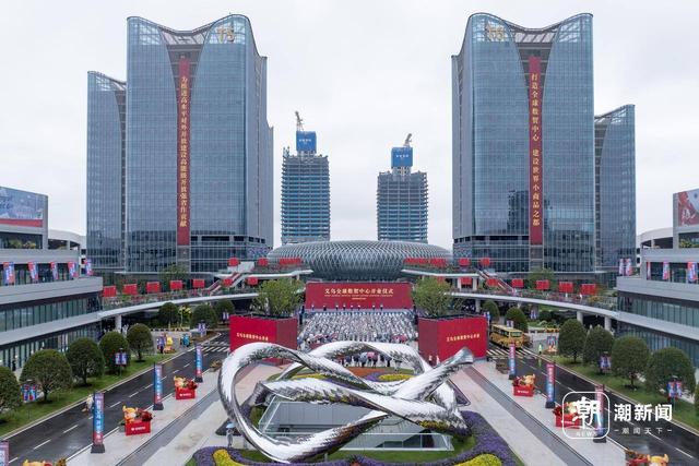 义乌第六代市场长什么样 周国辉：重塑市场的"物理形态"，重构提升"内在灵魂"