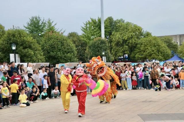 目测要火！舞龙舞狮、古风NPC巡游…长沙县有场大型庙会！