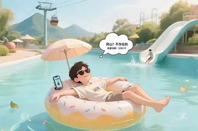 不当“特种兵”！永康年轻人爱上“窝囊游”