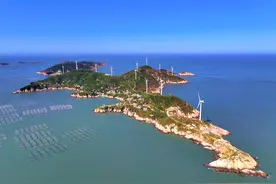 浙江舟山：寻“绿”嵊泗列岛图片