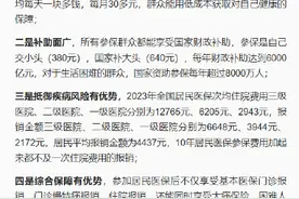为什么要鼓励居民参加基本医保？我国居民医保有这些好处图片