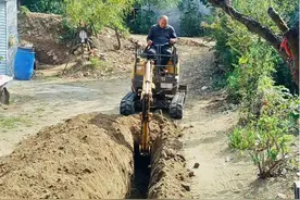 潍坊临朐：自来水管网改造“小工程”服务群众“大民生”图片