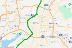 注意！上合昆马赛事期间，昆明这些公交线路有调整图片