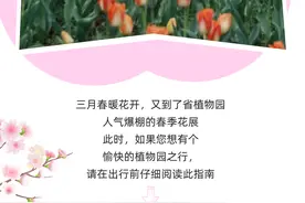 来湖南省植物园看樱花要如何预约？一文全知道图片