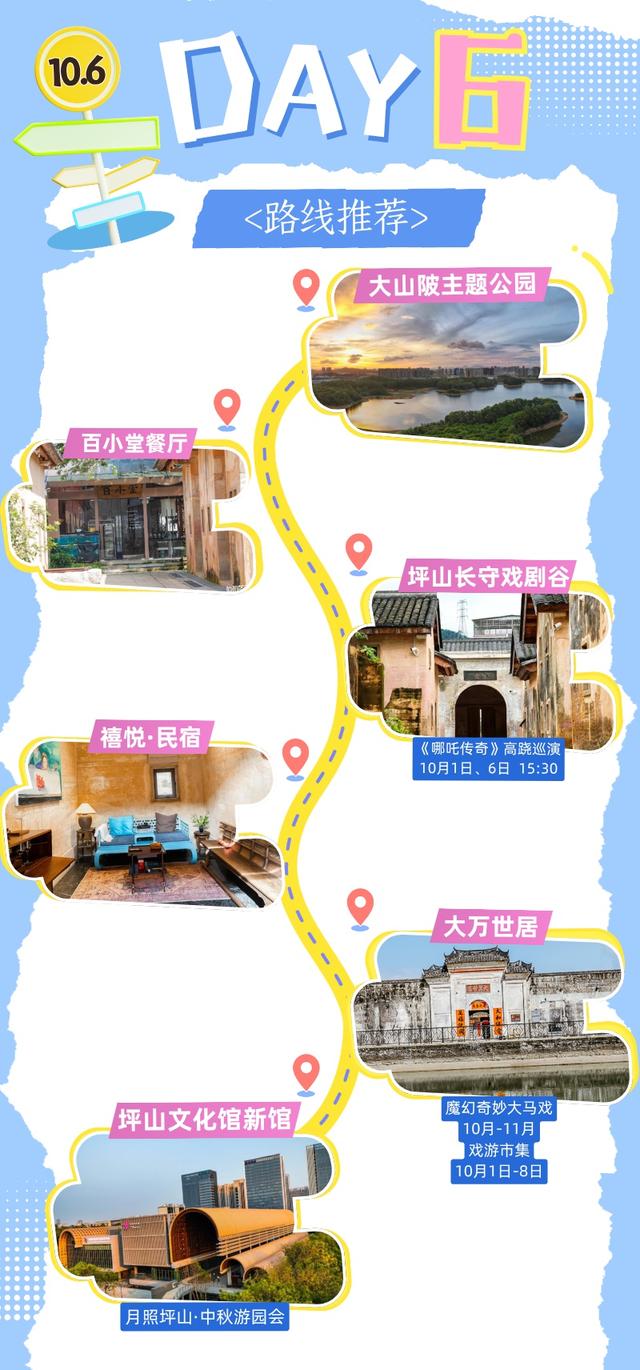 深圳坪山“8+4”旅游攻略，假期超全玩法
