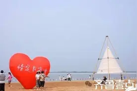 青未了/枣树下汶河边的月亮湾.王芬图片