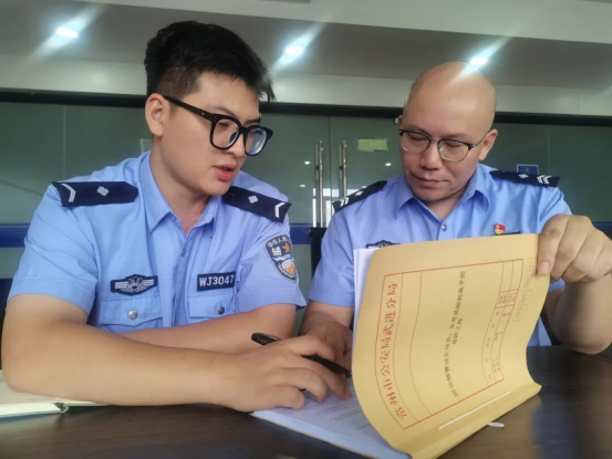 江苏常州辅警被记特等功