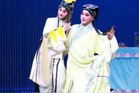 “万”“代”两辈演员，献上浙昆2024传承演出季昆曲盛宴图片