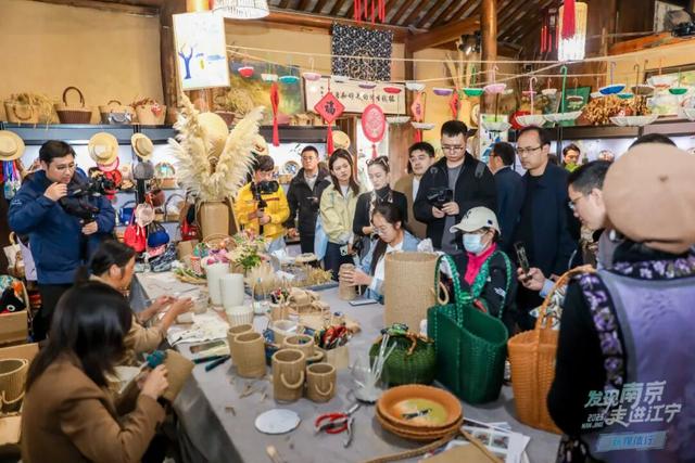 当网络“大V”遇上“网红”江宁……