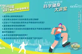 你更适合哪项运动？解锁属于你的“运动处方”→图片