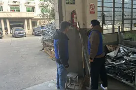 “网格蓝”筑牢安全防线——舞阳街道网格员助力安全生产大排查见实效图片