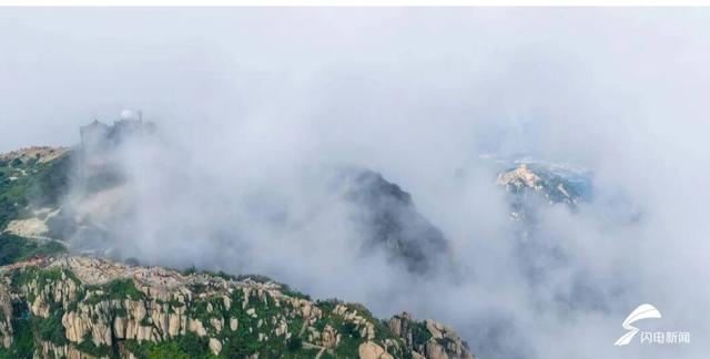 组图丨初秋泰山：藏在云雾里的诗意仙境