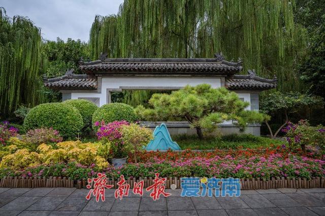 一年四季 泉在济南丨济南趵突泉水位上涨至 29.14 米，“水涌若轮”引游客争相赏泉