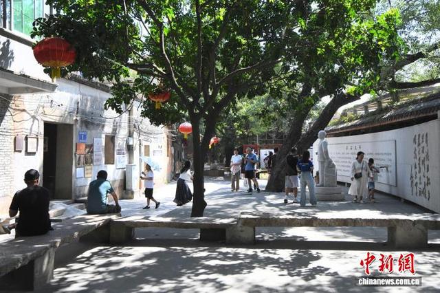 福州吴石故居成热门打卡点