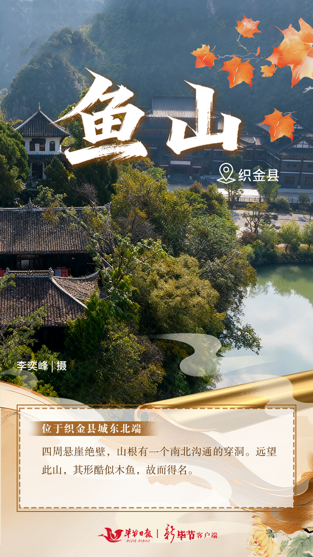 毕节，藏着这些登高好地方→