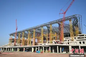 重庆东站枢纽新城核心区正式开工图片