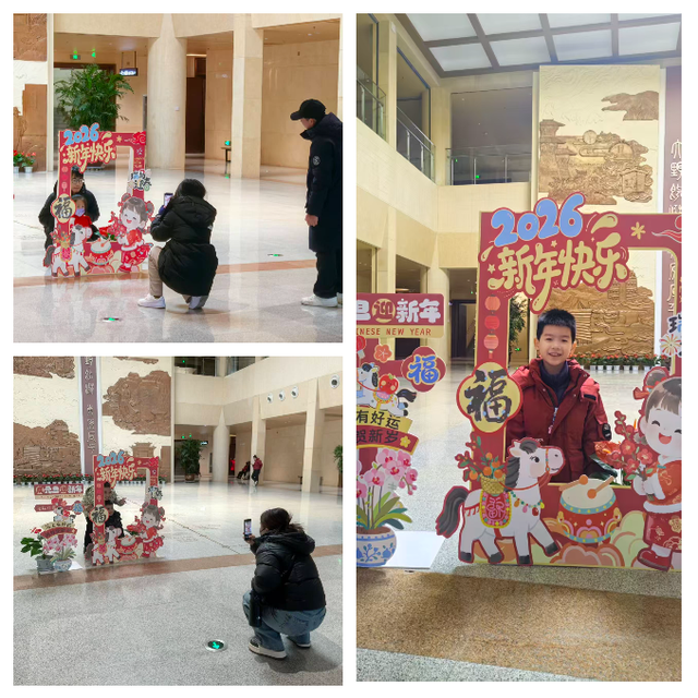 元旦假期回顾 | 在东平博物馆体验“文物话马 打卡贺新”的温暖之旅