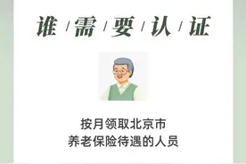 北京市社保待遇资格还可以在“家门口”认证！一图读懂图片