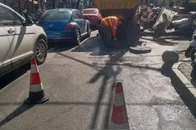 优化营商环境丨湘潭市城管局市政维护处：疏通下水道 解决“烦心事”图片