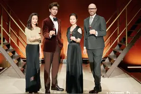 李现即兴创作特调鸡尾酒！人头马酒庄300周年庆典活动启幕图片