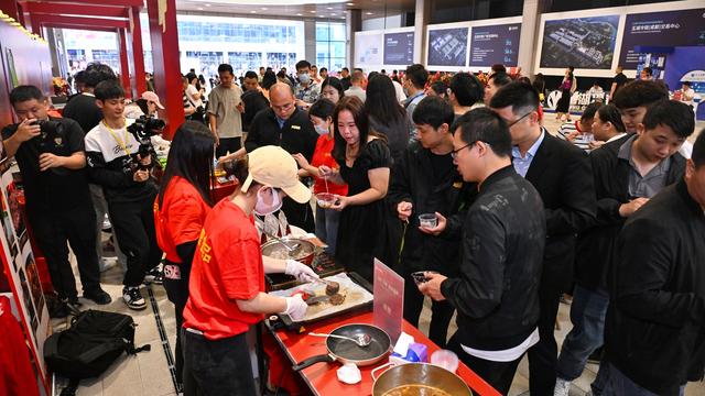 玉湖冷链（广州）交易中心盛大开业
